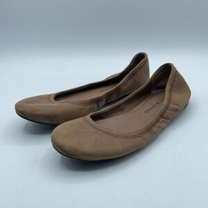 Lucky Brand LK-Emmie Women's Flats in Bourbon Winter Haze Size 8